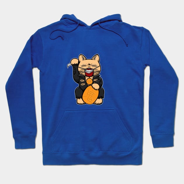 Lucky Chatterer Hoodie by yayzus